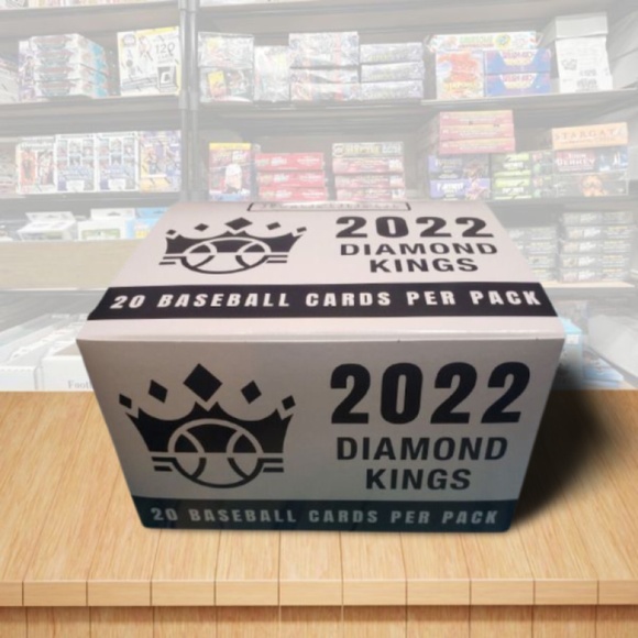 2022 Panini Diamond Kings Baseball Hanger 16-Pack Box - 20 Cards Per Pack - Picture 1 of 1